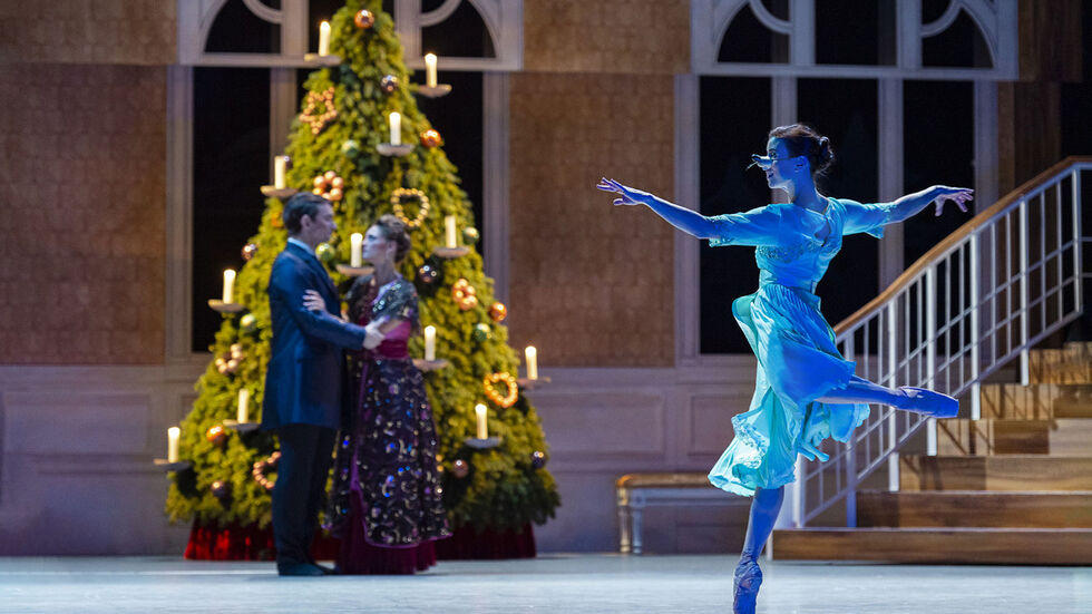 Bis 18 Uhr kann noch das berühmte Ballett "Der Nussknacker" kostenlos angeschaut werden.