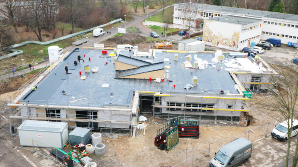 Die neue Kita soll im Juli öffnen