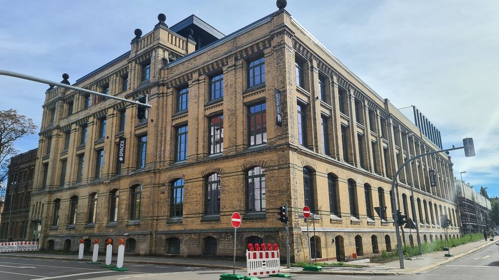 Ehemalige Schleifmaschinenfabrik an der Zwickauer Straße