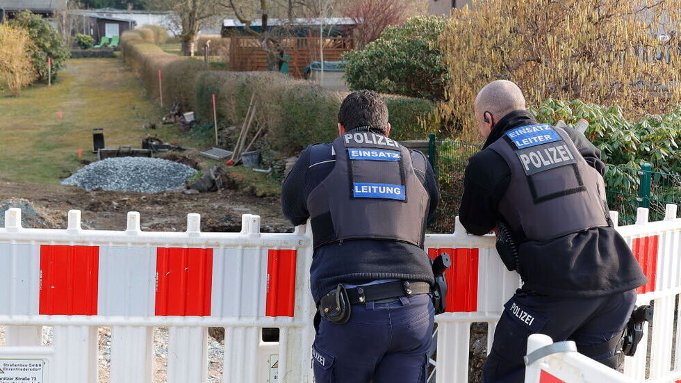  Nach Angaben der Einsatzkräfte handelt es sich um eine 250 Kilogramm schwere Fliegerbombe