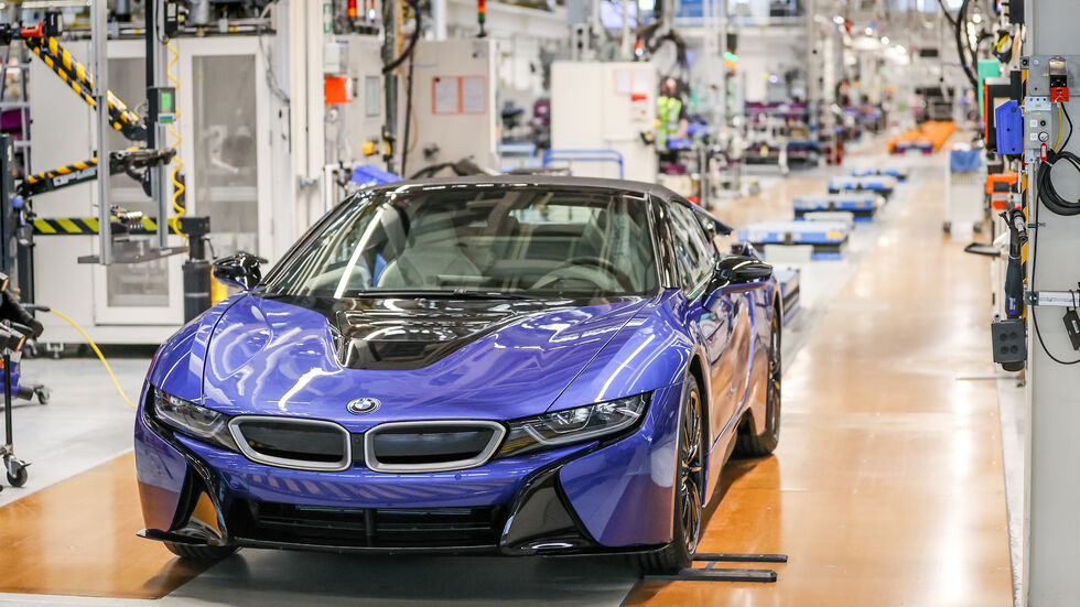 BMW im Leipziger Werk