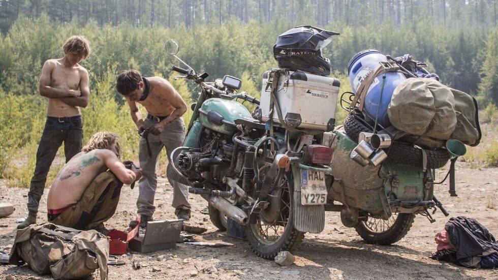 Eine Szene auf der Reise... Eine Szene auf der Reise...