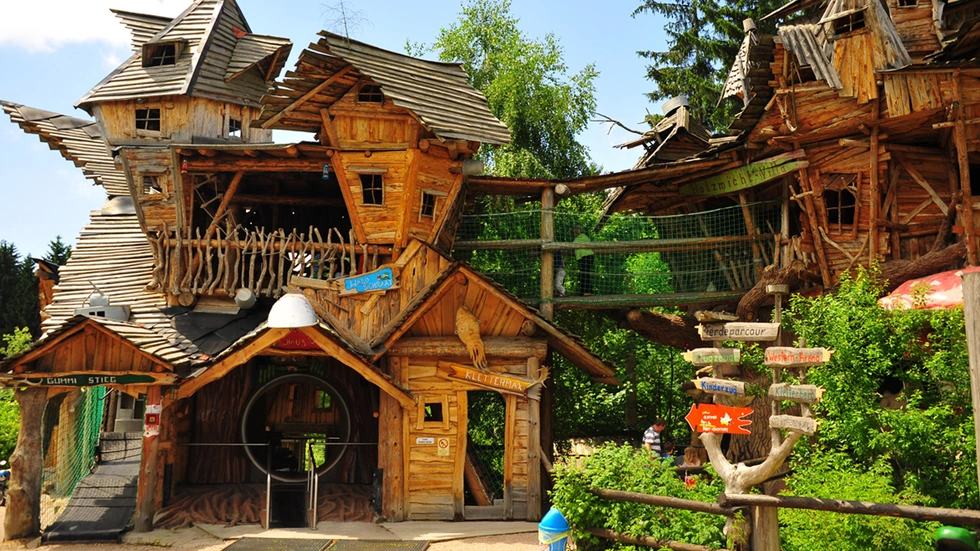 Freizeitpark Plohn - Crazy House Freizeitpark Plohn - Crazy House