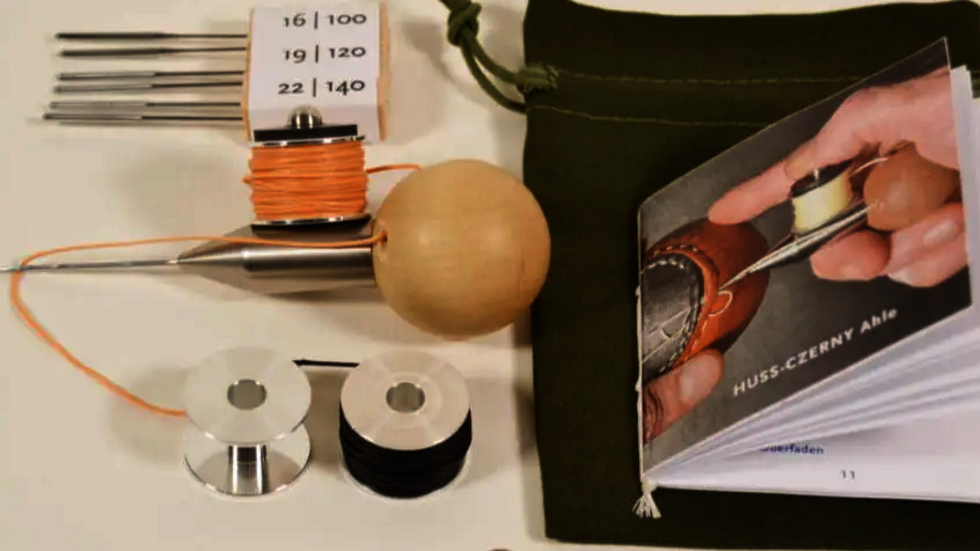 Die Ahle sorgt für Aufsehen. Sie gehört zu den Nominierten des Sächsischen Staatspreises für Design 2025. Die Ahle sorgt für Aufsehen. Sie gehört zu den Nominierten des Sächsischen Staatspreises für Design 2025.