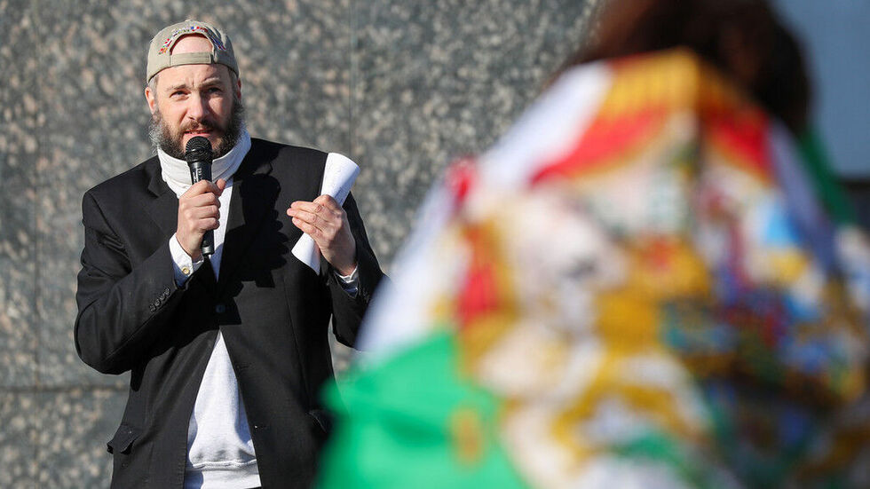 Der Chemnitzer Anwalt Martin Kohlmann ist einer der führenden Köpfe bei den "Freien Sachsen". Der Chemnitzer Anwalt Martin Kohlmann ist einer der führenden Köpfe bei den "Freien Sachsen".