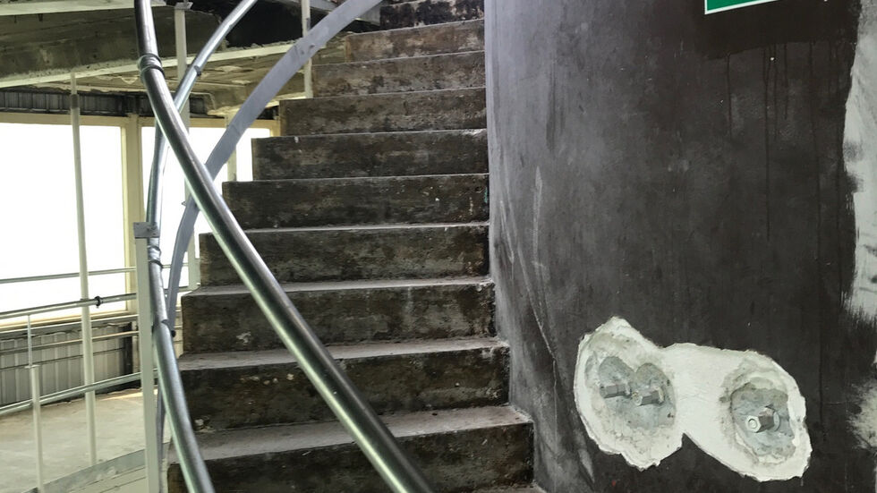 So sieht der Fernsehturm innen aus So sieht der Fernsehturm innen aus