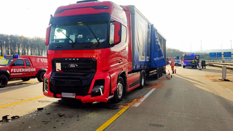Verletzt wurde nach ersten Erkenntnissen niemand.