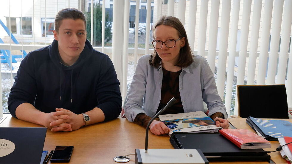 Im Gericht hielten die Angeklagten lange Monolog zur auf ihrer Sicht drohenden Klima-Katastrophe 