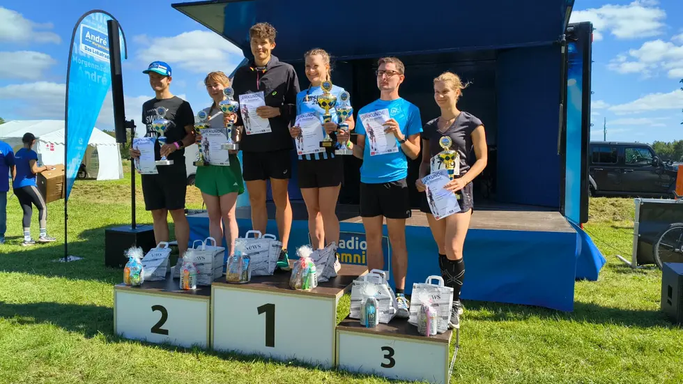 Die schnellsten Männer und Frauen auf der Halbmarathon-Distanz Die schnellsten Männer und Frauen auf der Halbmarathon-Distanz