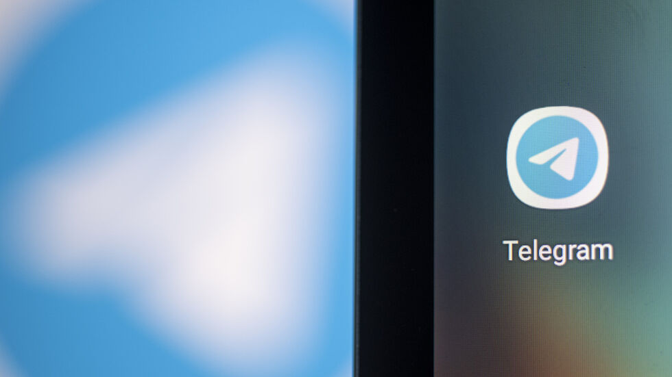 Messenger-App auf einem Smartphone (Symbolbild) Messenger-App auf einem Smartphone (Symbolbild)