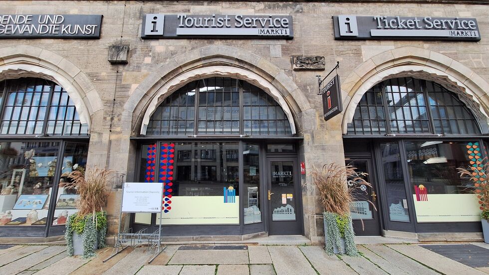 Touristeninfo am Markt Touristeninfo am Markt