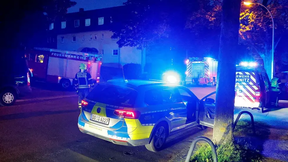 Brennende Kerze verursacht Wohnungsbrand auf der Lengefelder Straße