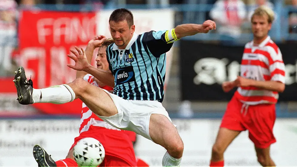 Torsten Bittermann verlässt den Chemnitzer FC nicht freiwillig. Das CFC-Idol arbeitet künftig für den 1. FC Magdeburg II. Torsten Bittermann verlässt den Chemnitzer FC nicht freiwillig. Das CFC-Idol arbeitet künftig für den 1. FC Magdeburg II.