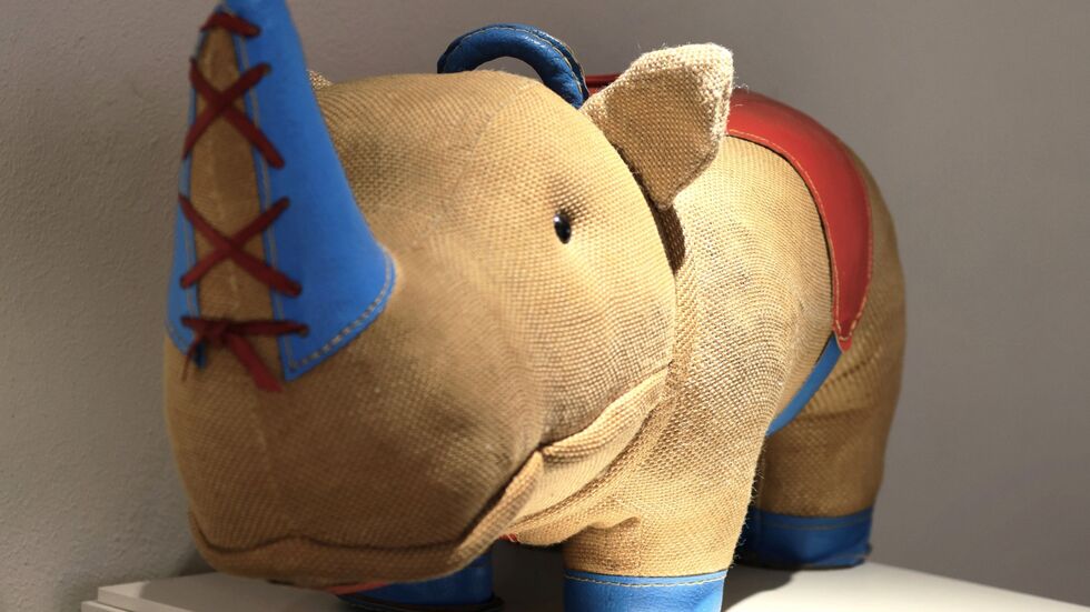 Die sogenannten Rupfentiere sind legendär, waren schon im Moma in New York zu sehen. Die sogenannten Rupfentiere sind legendär, waren schon im Moma in New York zu sehen.