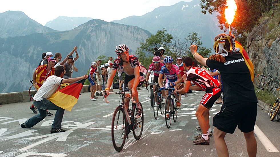 Rollt die Tour de France 2030 durch Chemnitz. OB Sven Schulze setzt sich dafür ein.