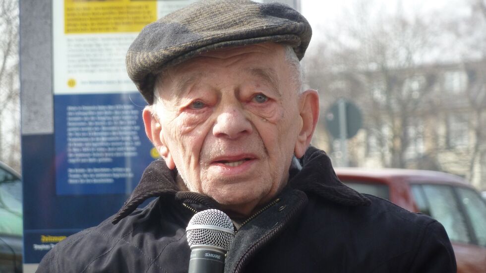 Justin Sonder (Archiv).