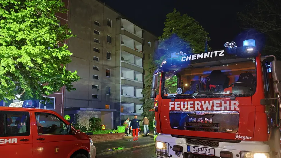 Gut 20 Bewohner mussten aus dem Gebäude an der Nordstraße gebracht werden.