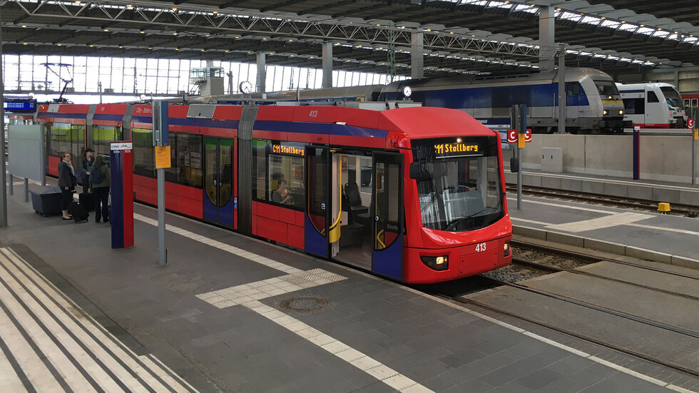 Auch im Regionalverkehr wird es wegen des Warnstreiks zu Einschränkungen kommen.