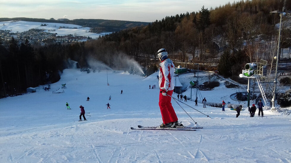 Skihang Augustusburg (Archivbild)