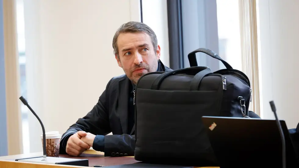 Ein Foto aus einem Prozess in Chemnitz. Damals hieß der Angeklagte noch Sven Liebich. Ein Foto aus einem Prozess in Chemnitz. Damals hieß der Angeklagte noch Sven Liebich.