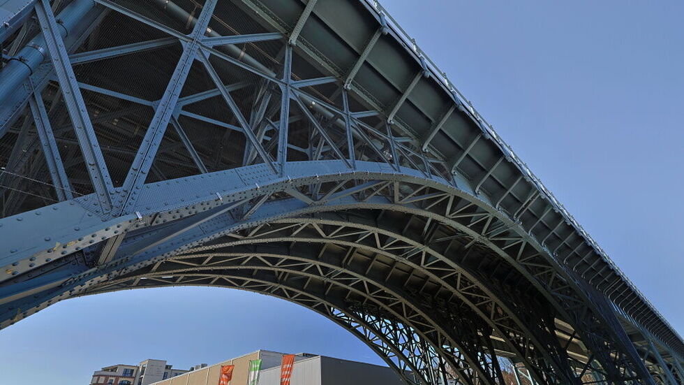 Imposantes Viadukt. Die Jury: "Ein komplexes Meisterstück der Erhaltungskunst als Brückenschlag zwischen gestern und heute!"