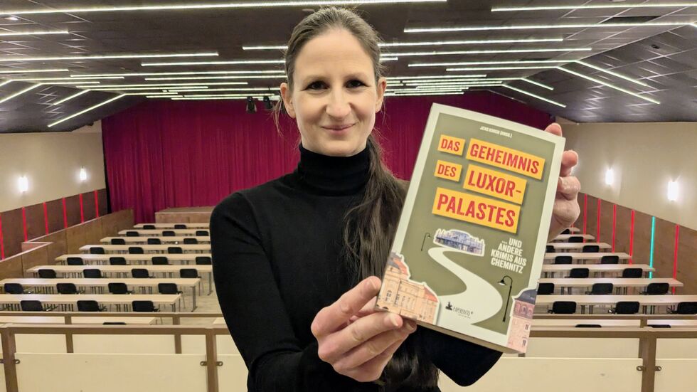 Diana Drechsel ist Autorin der Titelgeschichte "Das Geheimnis des Luxor-Palastes" Diana Drechsel ist Autorin der Titelgeschichte "Das Geheimnis des Luxor-Palastes"