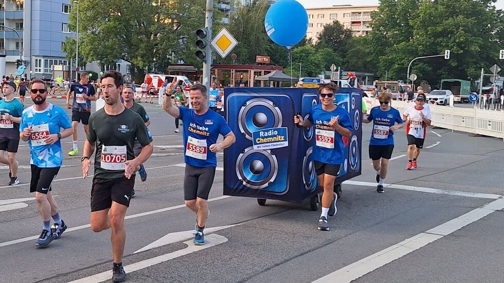 Der Firmenlauf Chemnitz feiert am 3. September sein 20. Jubiläum mit Rekordzahlen. Radio Chemnitz sorgt für den perfekten Sound.