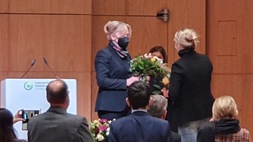 Dagmar Ruscheinsky wurde im November 2021 vom Stadtrat zur neuen Sozialbürgermeisterin gewählt.