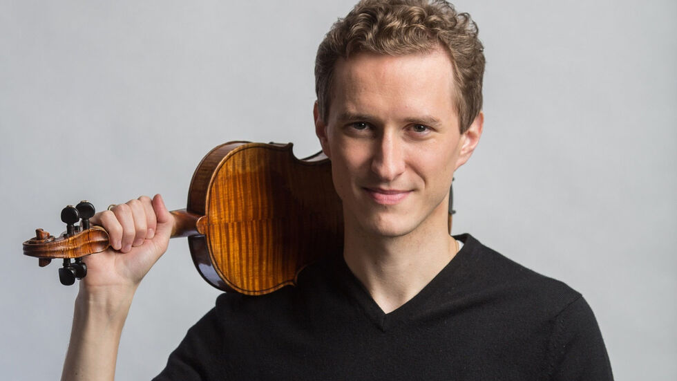 Violinist Josef Špaček, der unter anderem Preisträger beim Brüsseler Concours Reine Elisabeth war, ist in den Konzerten zu erleben. Violinist Josef Špaček, der unter anderem Preisträger beim Brüsseler Concours Reine Elisabeth war, ist in den Konzerten zu erleben.