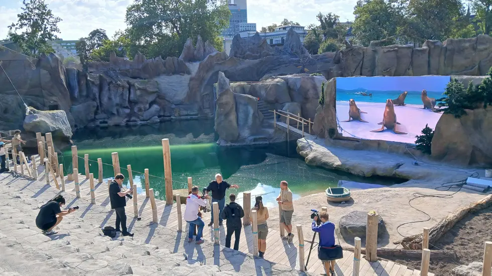 Das neue "Feuerland" im Zoo Leipzig wird in zwei Wochen am 1. September eröffnet. Das neue "Feuerland" im Zoo Leipzig wird in zwei Wochen am 1. September eröffnet.