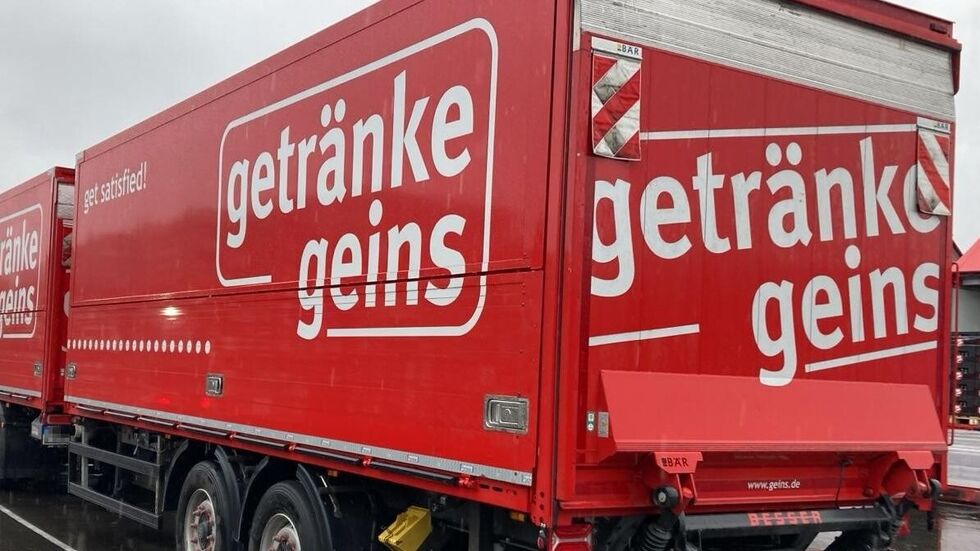 Einen solchen Hänger klauten Diebe in Hainichen vom Hof eines Getränkehändlers.