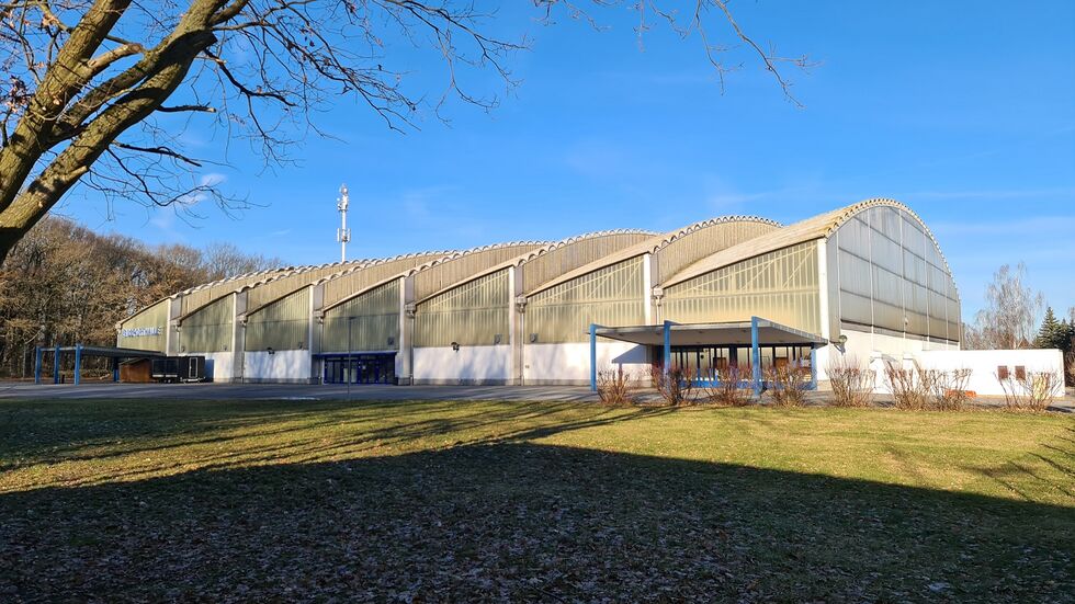 Chemnitzer Eissporthalle (Archiv) Chemnitzer Eissporthalle (Archiv)